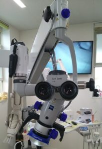 マイクロスコープを使った根管治療の費用について