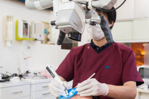 当院のマイクロスコープ